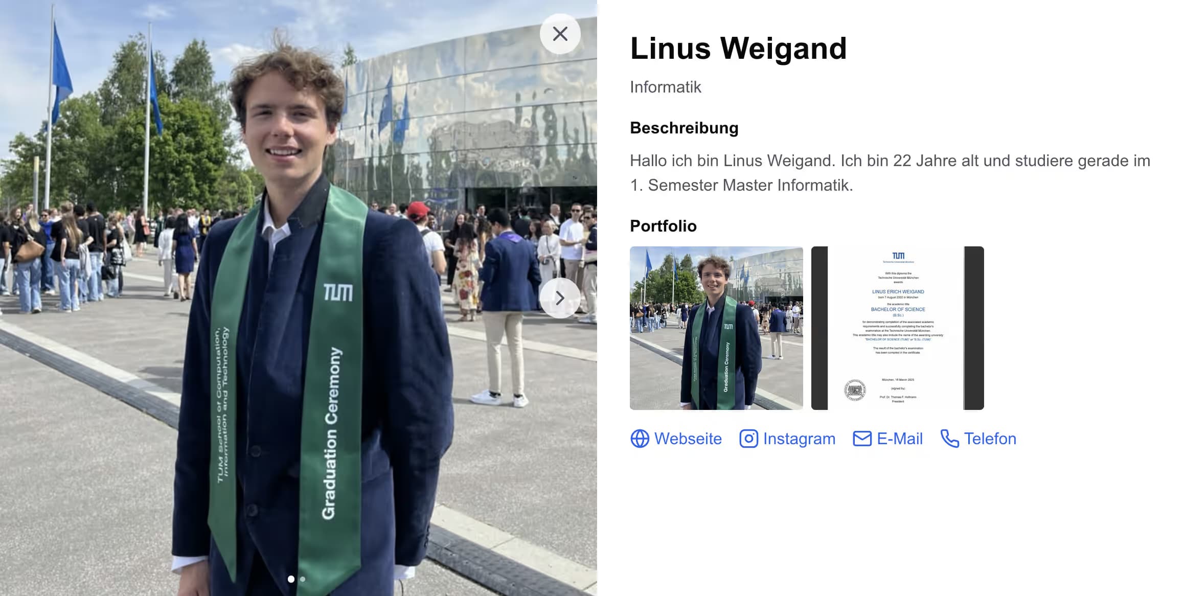 Illustration des Problems